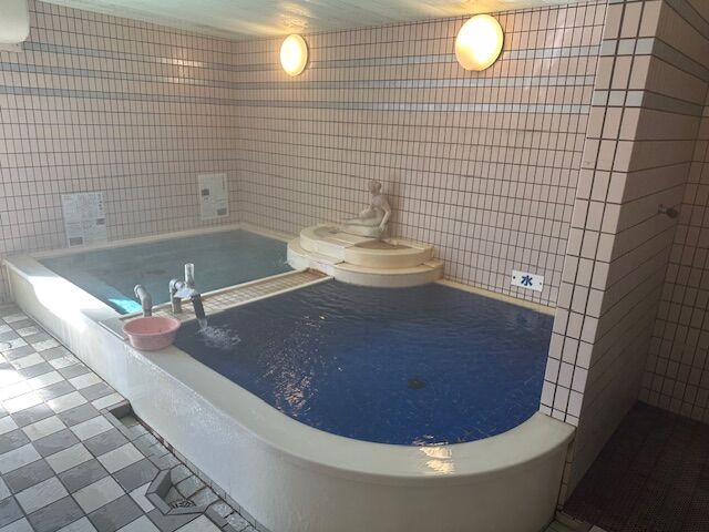水風呂と多彩な湯